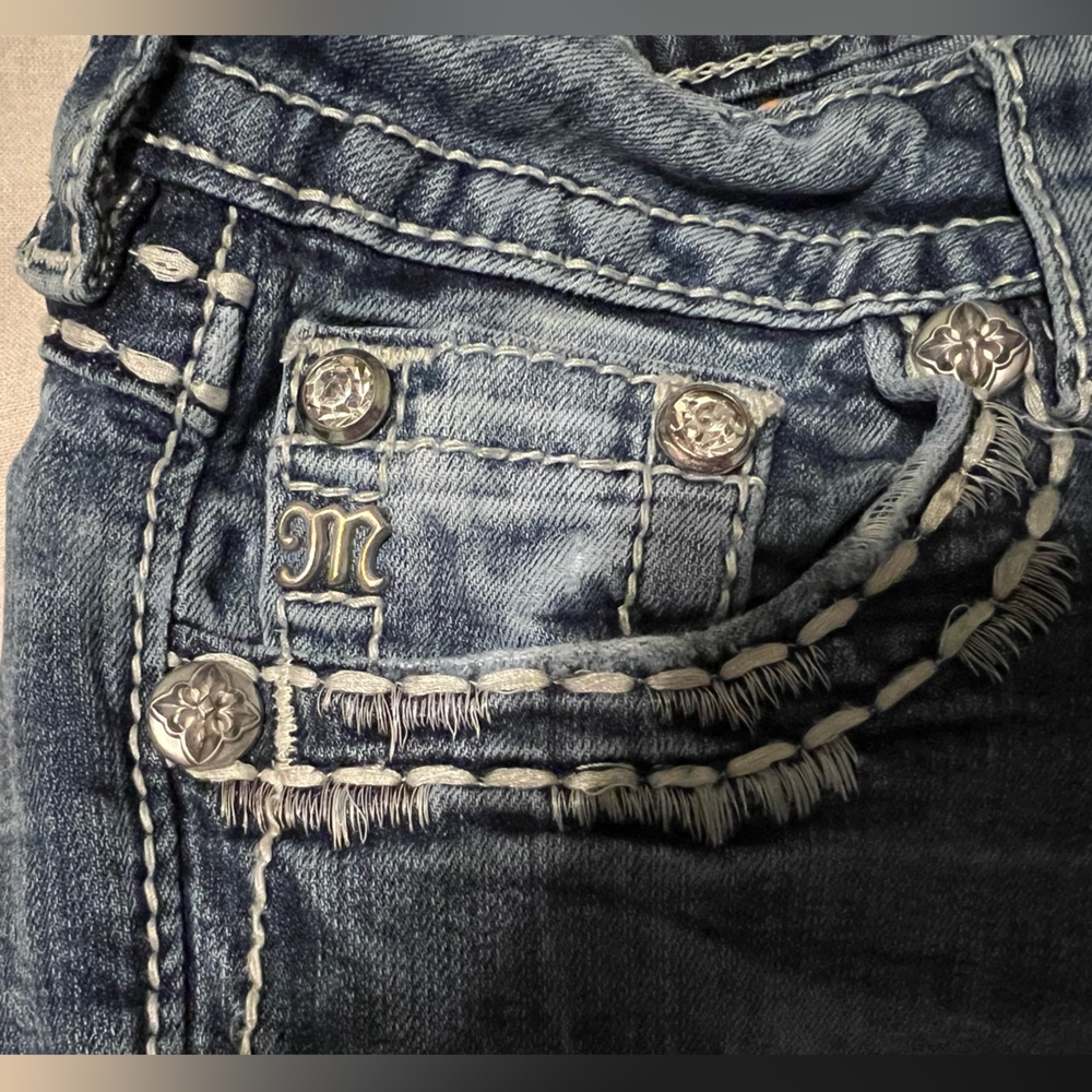 Miss Me Jeans Mid-Rise Boot Cut Sz 25